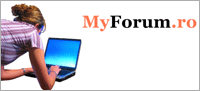 Pagina de start a forumului ZenOnLine.MyForum.ro